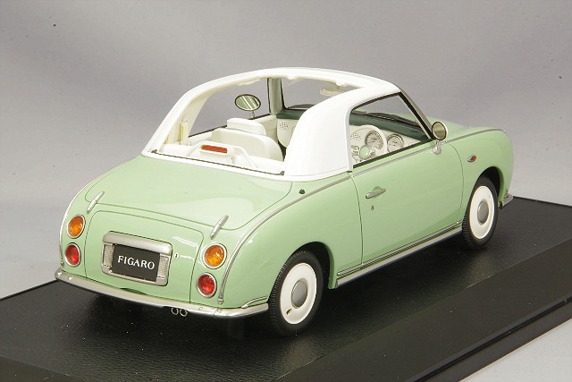 ホビージャパン 1/18 日産 フィガロ エメラルド | すべての商品