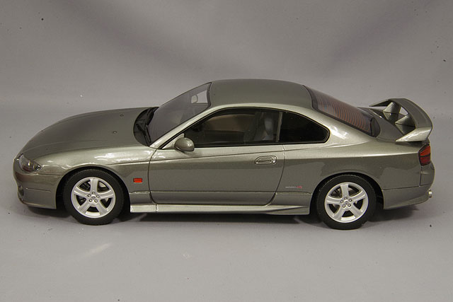 オットー OTTO 1/18 日産 シルビア SPEC-R S15 グレー オットー OTTO 1/18 日産 シルビア SPEC-R S15 グレー - メルカリ