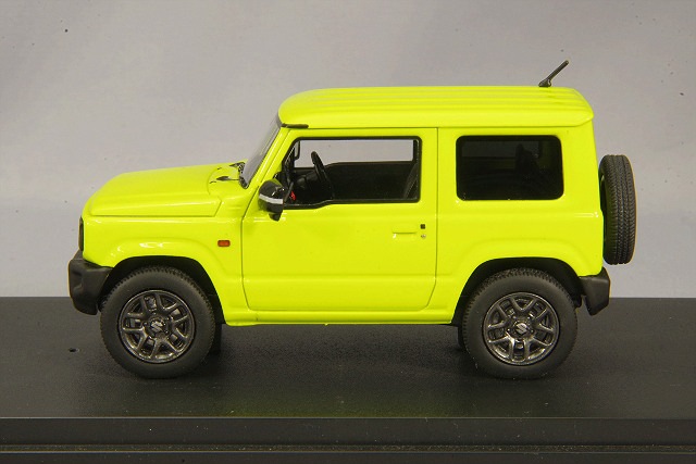 MARK43 スズキ ジムニー (JB64W) XC 1/43 ミニカー シルバー