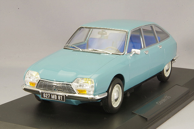 ノレブ 1/18 シトロエン GS クラブ 1972 カマルグブルー | すべての