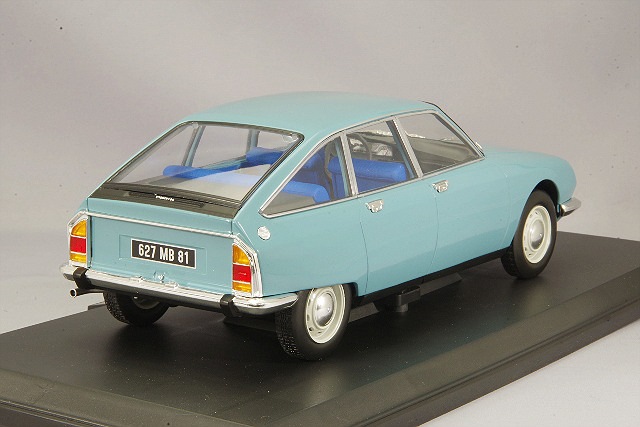 ノレブ 1/18 シトロエンGSワールド限定ミニカー ノレブ 1/18 シトロエン GS クラブ 1972 カマルグブルー | すべての