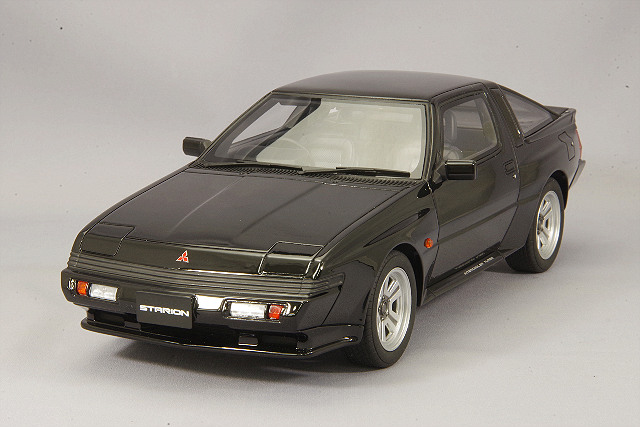 京商 サムライ 1/18 三菱 スタリオン GSR-VR ブラック | すべての商品