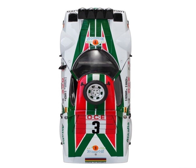 サンスター 1/18 ランチア ストラトス HF 1976年Rallye du Maroc