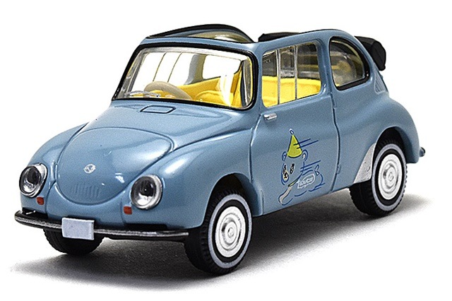 トミカリミテッドヴィンテージ 1/64 スバル 360 コンバーチブル 61年式