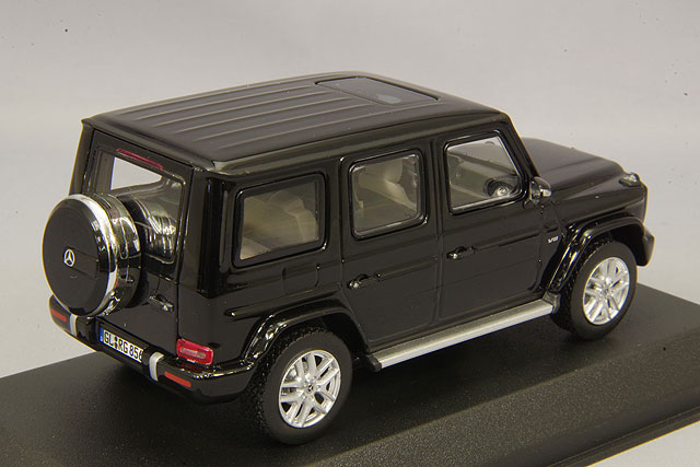 ノレブ 1/43 メルセデスベンツ Gクラス 2018 ブラック | すべての商品