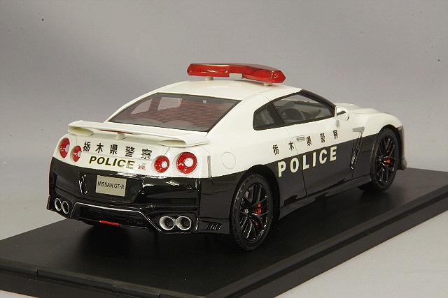 ハイストーリー 1/24 日産 GT-R 栃木県警察 パトロールカー | すべての