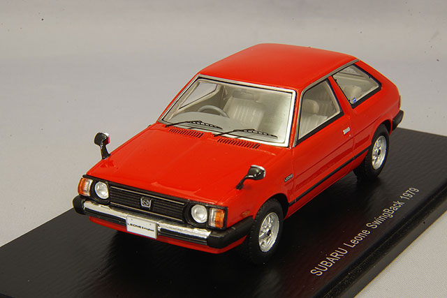 スパーク 1/43 スバル レオーネ スイングバック 1979 レッド