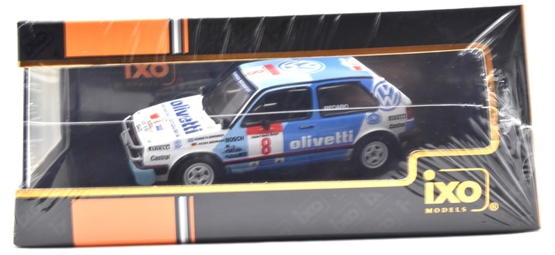 フォルクスワーゲン　GOLF  1  GTI   ラリー　1/43   新品 1/43 VW Golf GTI TCR No.10 Max Kruse Racing Winner TCR Class