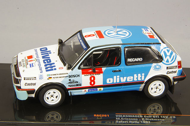 フォルクスワーゲン　GOLF  1  GTI   ラリー　1/43   新品 1/43 VW Golf GTI TCR No.10 Max Kruse Racing Winner TCR Class