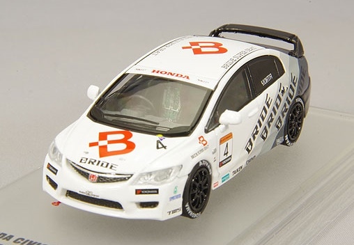 イノモデル 1/64 ホンダ シビック タイプR FD2 