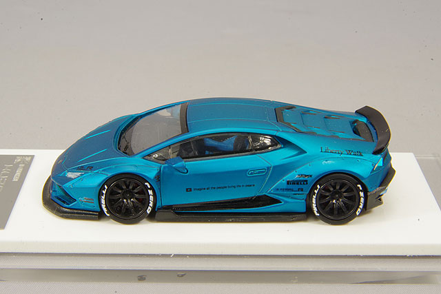 LB-WORKSリバティウォーク LIBERTY ウラカン 1/64 ミニカー HOT WHEELS 1/64スケール「LB-WORKS ランボルギーニ・ウラカン
