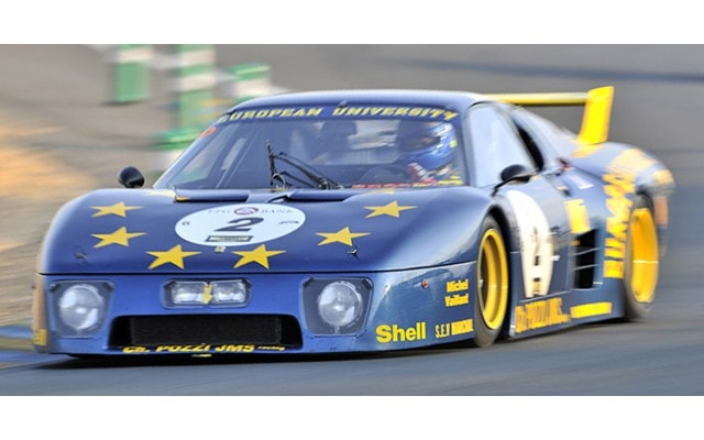 BEST MODEL 1/43 フェラーリ 512 BB LM ル・マン クラッシック
