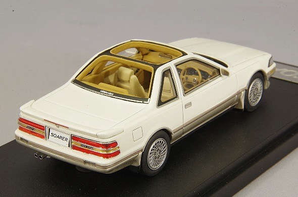 MARK43 1/43 トヨタ ソアラ 3.0 GT エアロキャビン クリスタル