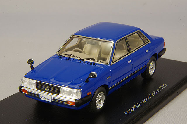 最終値下げ　Spark Model スバルレオーネターボ　1/43 ホワイト 最終値下げ Spark Model スバルレオーネターボ 1/43 ホワイト