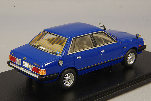 最終値下げ　Spark Model スバルレオーネターボ　1/43 ホワイト Amazon | スパーク 1/43 スバル レオーネ ターボ 1984 ホワイト