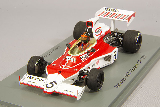 スパーク 1/43 マクラーレン M23 #5 モナコGP 1974 E
