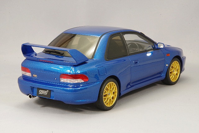 京商 1/18 スバル インプレッサ 22B STI バージョン ブルー | すべての
