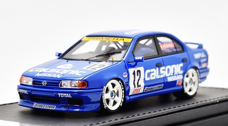 イグニッションモデル 1/43 カルソニック プリメーラ 1994 JTCC 十勝