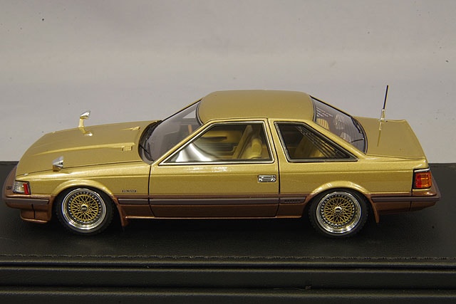 1/18 トヨタ ソアラ 2800GT Extra (Z10) 前期型 ゴールドII (BBS