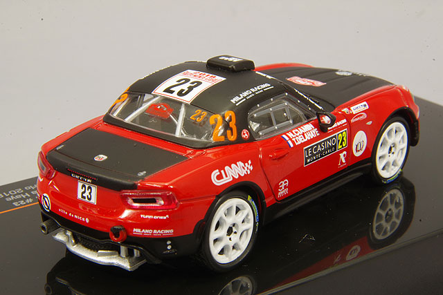 ixo イクソ　フィアット　アバルト124 RGT ラリー イクソ 1/43 フィアット アバルト 124 RGT 2022 モンテカルロ