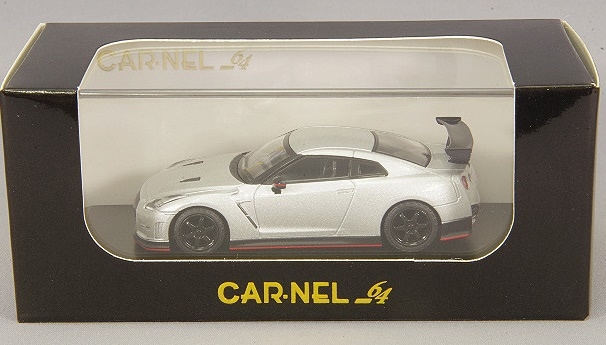 CAR-NEL カーネル　1/64 日産GT−Rニスモ R35　3個セット カーネル 1/64 日産 GT-R ニスモ Nアタックパッケージ (R35