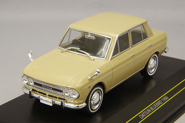 ファースト43 1/43 日産 ブルーバード 410 1963 ベージュ | すべての