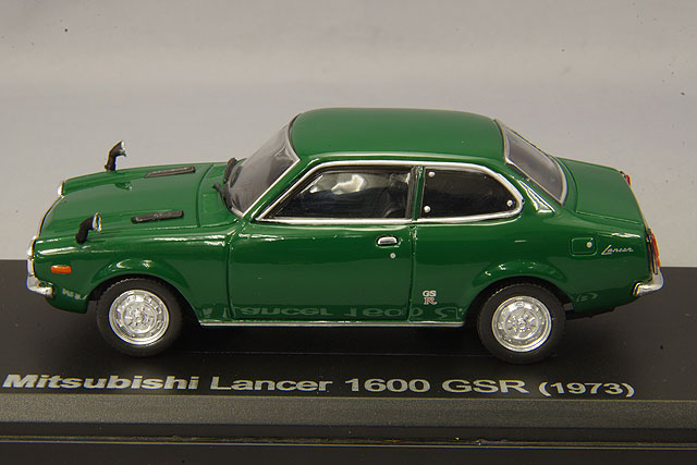 ノレブ 1/43 三菱 ランサー 1600 GSR 1973 ダークグリーン | すべての