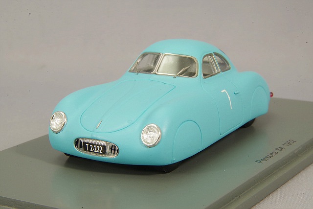 ビザール 1/43 ポルシェ タイプ64 1952 ザルツブルク リー