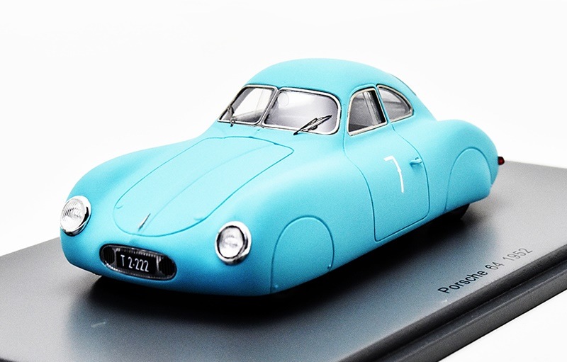 ビザール 1/43 ポルシェ タイプ64 1952 ザルツブルク リー
