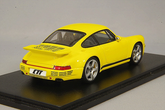 スパーク 1/43 RUF CTR 2017 イエロー | すべての商品 | | ミニカーむげん