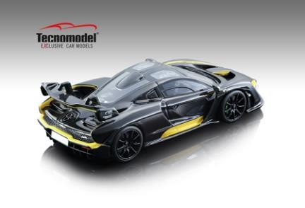 テクノモデル 1/43 マクラーレン セナ 2018 カーボンファイバー