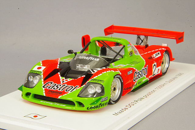 スパーク ナショナルモデル 1/43 マツダ Kudzu DG-3 1995 鈴鹿1000km