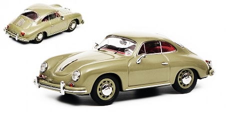 シュコー 1/43 ポルシェ 356 A クーペ グレー | すべての商品