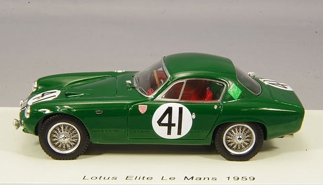 特価 SMTS (1/43) ロータス Elite Mk.1 Coupe 特価 SMTS (1/43) ロータス Elite Mk.1 Coupe - メルカリ