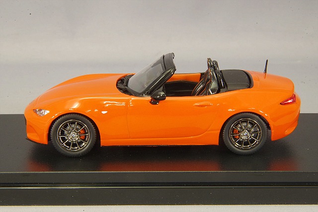 1/43 ND ロードスター 30周年記念車　モデルカー　Hi-Story Amazon | ミニカー 1/43 ハイストーリー マツダ MX-5