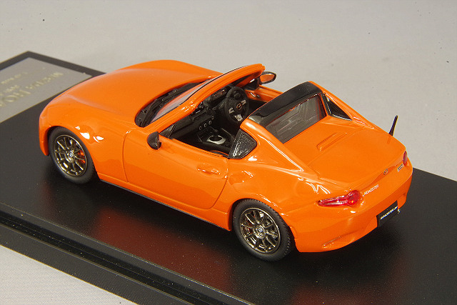 ハイストーリー 1/43 マツダ ロードスター RF 30th アニバーサリー