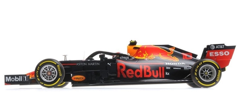 レッドブル ホンダレーシングRB15 ミニカー 1/18 ピエールガスリー