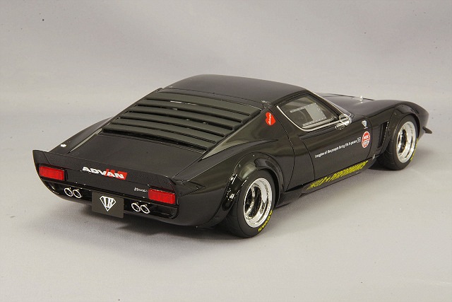 GT SPIRIT 1/18 ミウラLB Works ADVAN ① GTスピリット 1/18 LB-WORKS