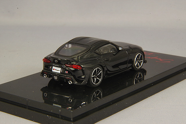 ホビージャパン 1/64 トヨタ GR スープラ A90 RZ ブラックメタリック