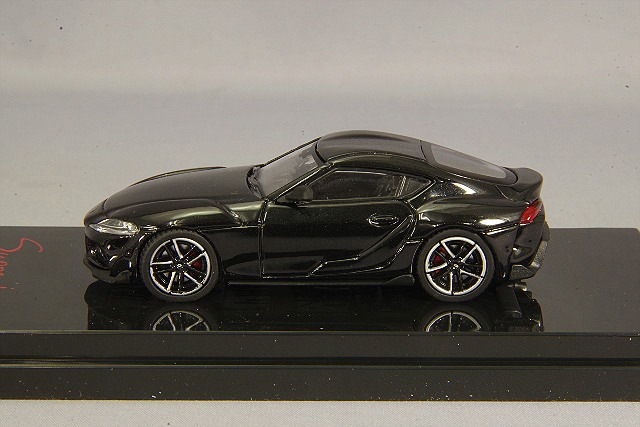ホビージャパン 1/64 トヨタ GR スープラ A90 RZ ブラックメタリック