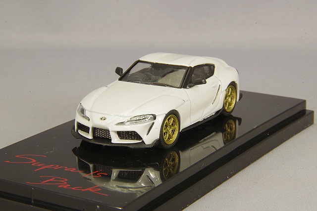 ホビージャパン 1/64 トヨタ GR スープラ A90 RZ カスタムバージョン
