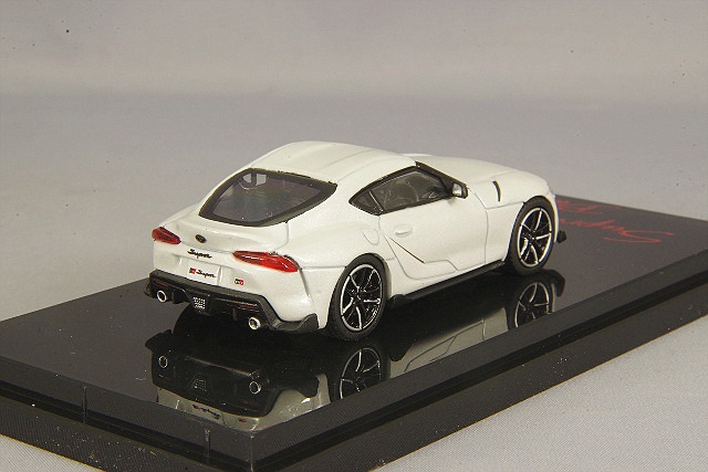ホビージャパン 1/64 トヨタ GR スープラ A90 RZ ホワイトメタリック