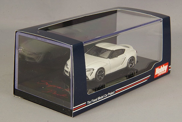 ホビージャパン 1/64 トヨタ GR スープラ A90 RZ ホワイトメタリック