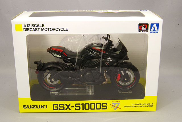 アオシマ スカイネット 1/12 スズキ GSX-S1000S カタナ フルオプション