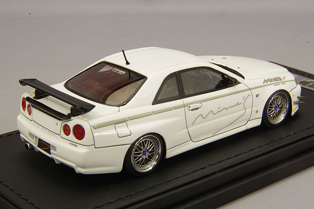 イグニッションモデル 1/43 日産 スライライン GT-R Mine's R34