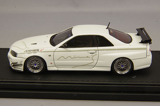 イグニッションモデル 1/43 日産 スライライン GT-R Mine's R34