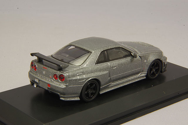 ぐーみん カーネル 1/64 ニスモ R34 GT-R Z-tune 2004 グレーメタリック