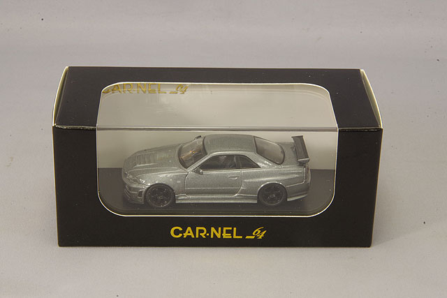カーネル 1/64 ニスモ R34 GT-R Z-tune 2004 グレーメタリック