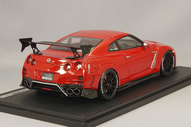 トップシークレット　GTR　（R35）　イグニッションモデル ミニカー/完成品 イグニッションモデル 1/43 トップシークレット GT-R