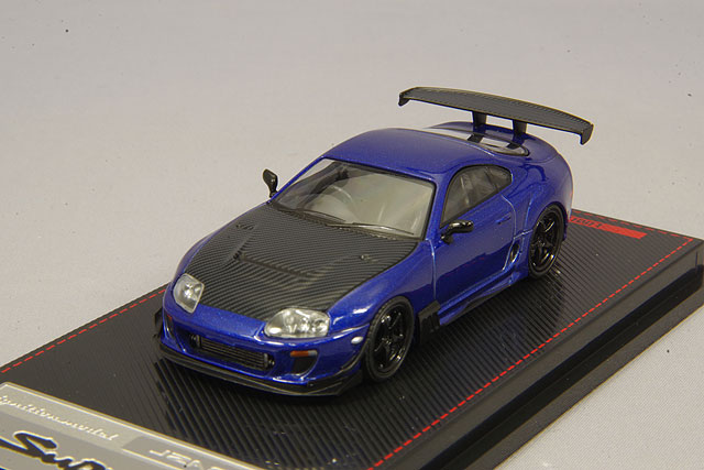 イグニッションモデル 1/64 トヨタ スープラ JZA80 Amazon | ignition model 1/64 トヨタ Supra (JZA80) RZ Green